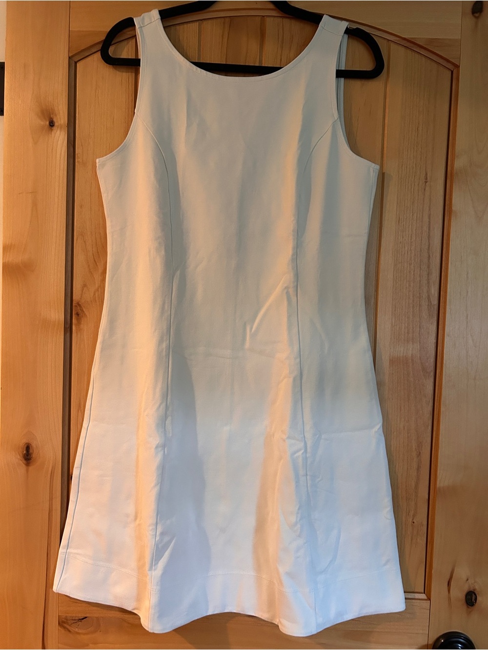 Lands End Sleeveless Shift Dress